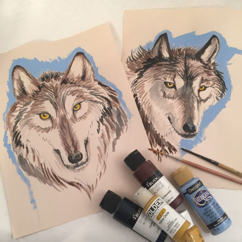 Workshops – Nowheres Wolf: A Call Not Answered